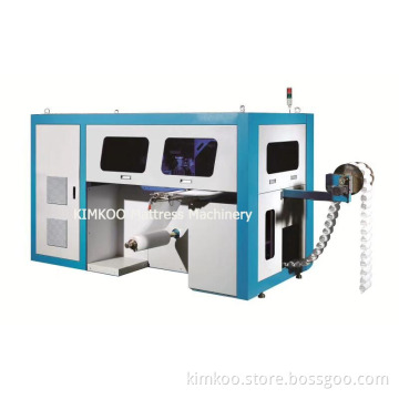 Automatic High Speed Pocket Spring Machine (100spring/min)